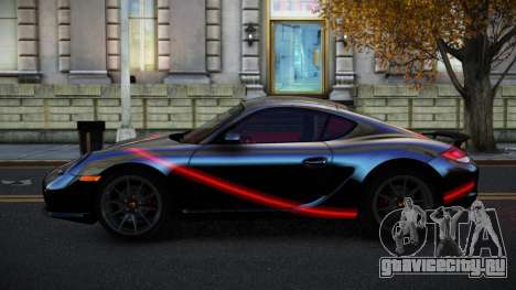 Porsche Cayman Sonlie S2 для GTA 4