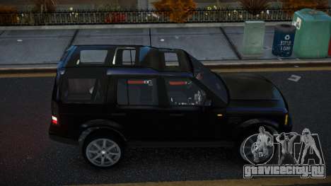 Land Rover Discovery Tuxequja для GTA 4