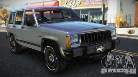 Jeep Grand Cheeroke Hiclar для GTA 4