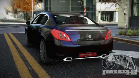 Peugeot 508 Gekpe для GTA 4