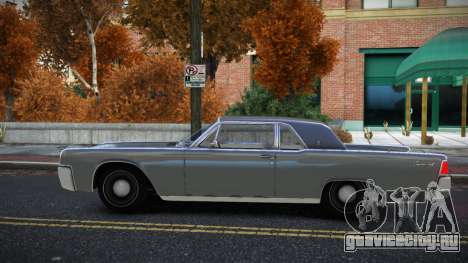 Lincoln Continental Lodqapoj для GTA 4