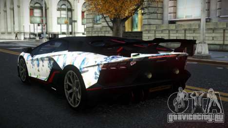 Lamborghini Aventador Linake S13 для GTA 4