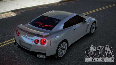 Nissan GT-R Hadfufu для GTA 4