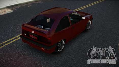 Opel Kadett Gejfuki для GTA 4