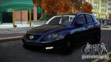 Mazda 3 Bopanut для GTA 4