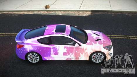 Hyundai Genesis Nesydas S13 для GTA 4