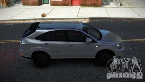 Lexus RX400h Moje для GTA 4