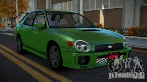 Subaru Impreza Jilkizat для GTA 4