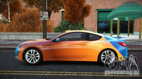 Hyundai Genesis Nesydas S2 для GTA 4