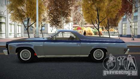 Chevrolet El Camino Wigerisa для GTA 4