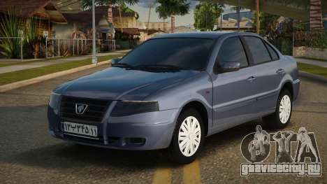 Ikco Samand Soren Pluse XU7 P для GTA San Andreas