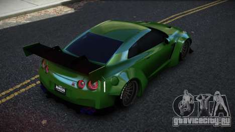Nissan GT-R Wexo для GTA 4