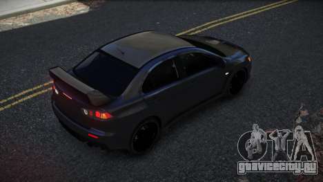Mitsubishi Lancer Evolution X Jirefopoy для GTA 4