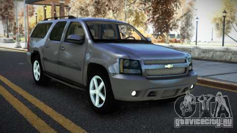 Chevrolet Suburban Bojo для GTA 4