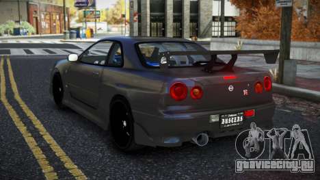 Nissan Skyline R34 Nubo для GTA 4