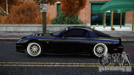 Mazda RX-7 Civizam для GTA 4