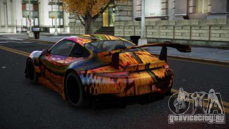 Porsche 911 GT3 Rahcole S10 для GTA 4
