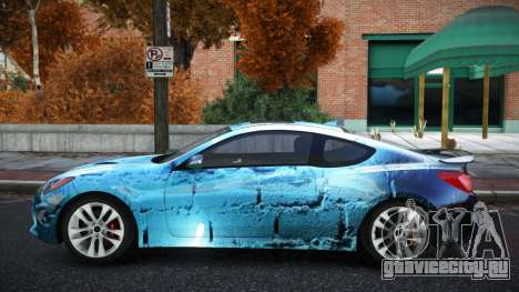 Hyundai Genesis Nesydas S14 для GTA 4
