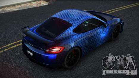 Porsche Cayman Maslia S11 для GTA 4