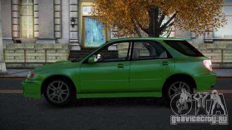 Subaru Impreza Jilkizat для GTA 4