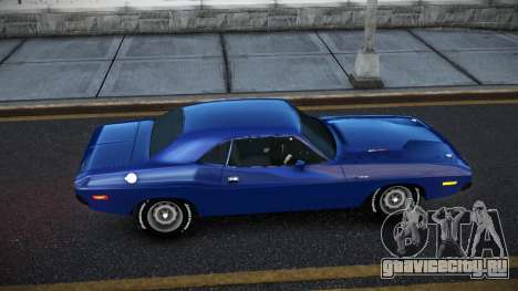 Dodge Challenger Wedohe для GTA 4