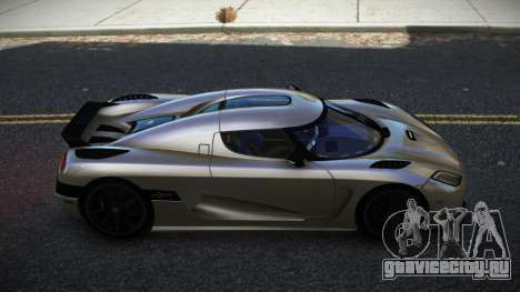 Koenigsegg Agera Vanles для GTA 4