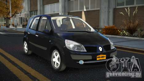 Renault Scenic Jetagawe для GTA 4