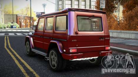 Mercedes-Benz G55 AMG Buguwi для GTA 4