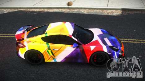 Porsche Cayman Maslia S5 для GTA 4