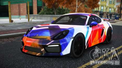 Porsche Cayman Maslia S5 для GTA 4