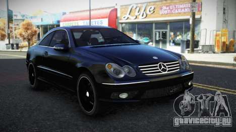 Mercedes-Benz CLK55 AMG Rolda для GTA 4