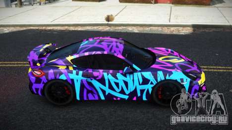 Porsche Cayman Maslia S6 для GTA 4