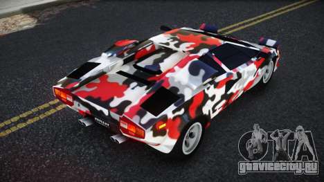 Lamborghini Countach Emisic S12 для GTA 4