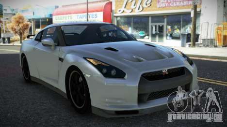 Nissan GT-R Uqap для GTA 4