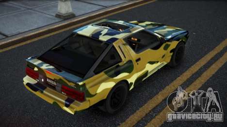 Mitsubishi Starion Menase S8 для GTA 4