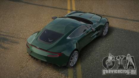 Aston Martin ONE-77 Aulenor для GTA San Andreas