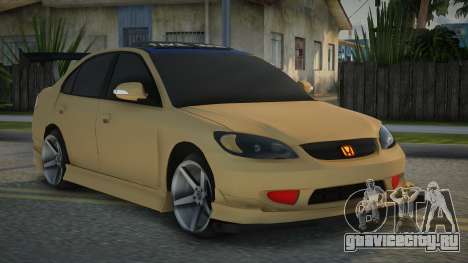 Honda Civic Eagle Eye Full Modified для GTA San Andreas
