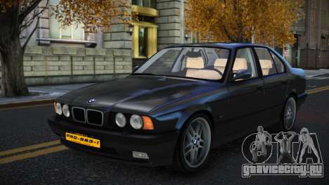 BMW M5 E34 Titigesil для GTA 4