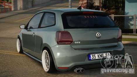 Volkswagen Polo Lesen для GTA San Andreas