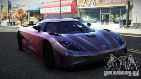 Koenigsegg Agera Vanles S14 для GTA 4