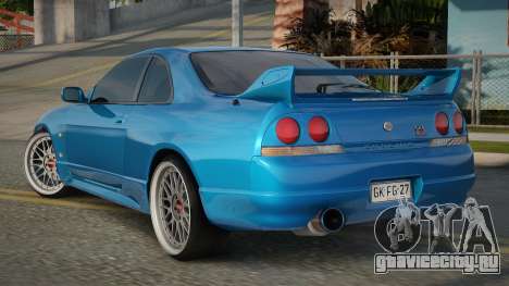 Nissan Skyline R33 GTR Reylyn для GTA San Andreas