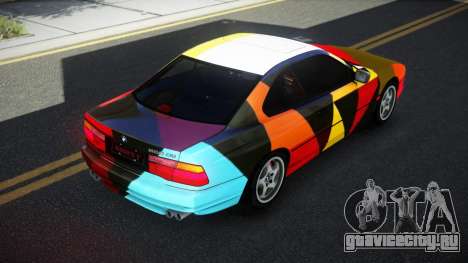 BMW 850CSi Galelina S7 для GTA 4