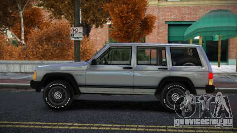 Jeep Grand Cheeroke Hiclar для GTA 4