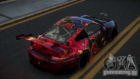 Porsche 911 GT3 Rahcole S4 для GTA 4