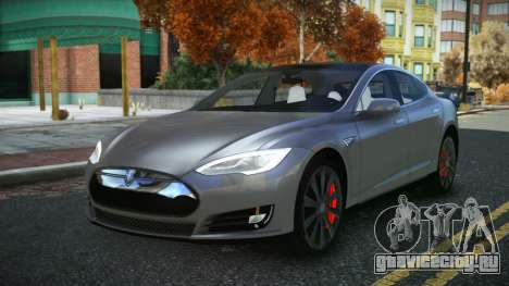 Tesla Model S Zijta для GTA 4