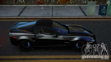 Chevrolet Corvette Gezledodi для GTA 4