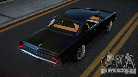 Pontiac GTO Zidvarale для GTA 4