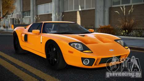 Ford GT1000 Litzot для GTA 4