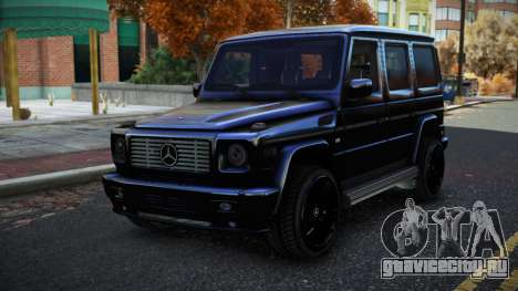 Mercedes-Benz G55 AMG Sosusabe для GTA 4