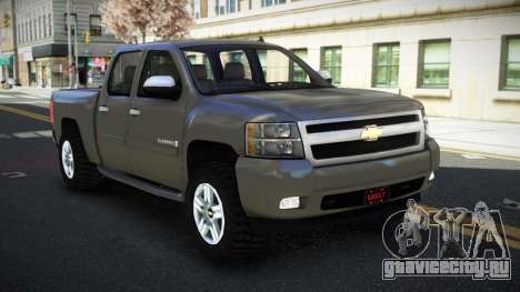 Chevrolet Silverado Abay для GTA 4